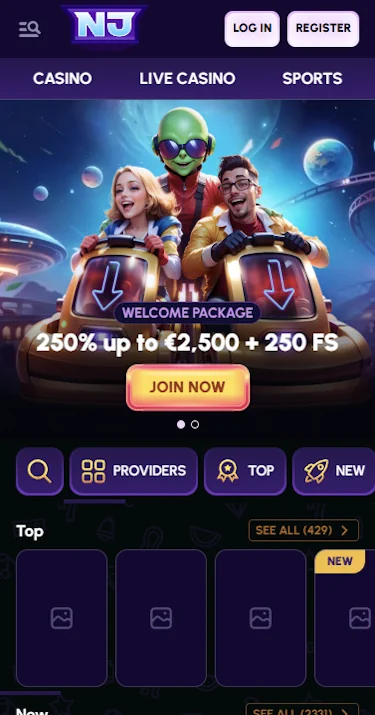 NovaJackpot Casino